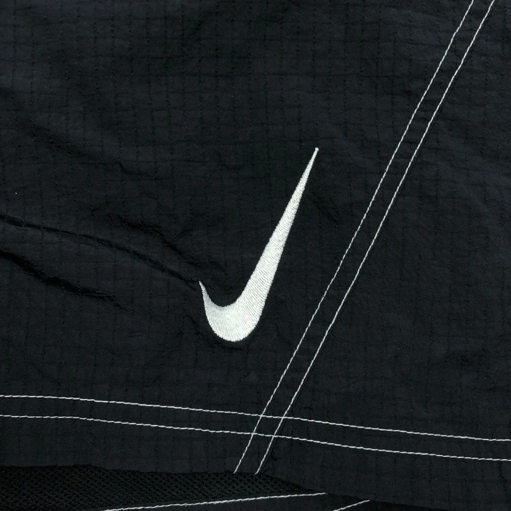 Nike Swoosh Repel Ripstop Shorts Black White XL